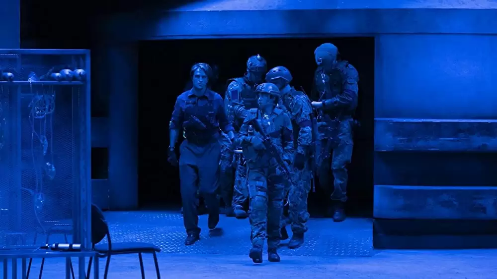 「TENET テネット」ロバート・パティンソン & フィオナ・ドゥーリフの画像