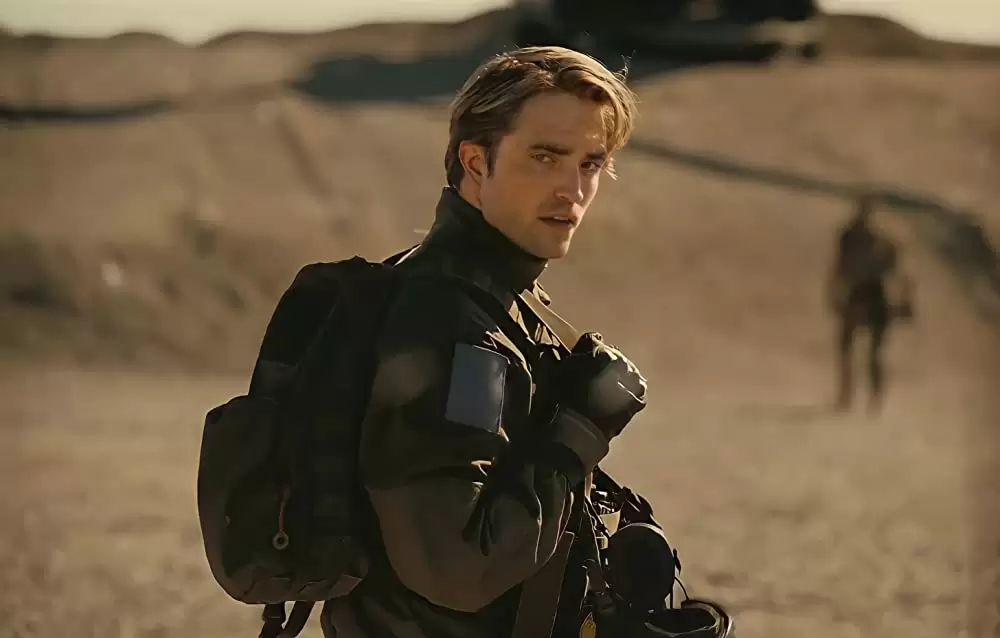 「TENET テネット」ロバート・パティンソンの画像