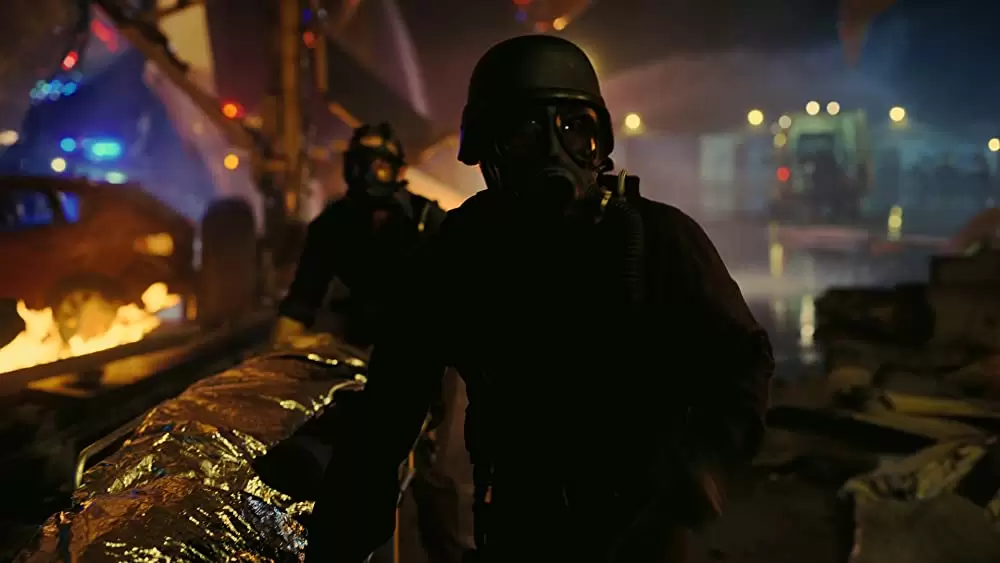 「TENET テネット」ジョン・デビッド・ワシントン & ロバート・パティンソンの画像