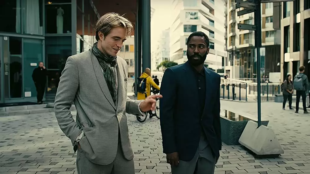 「TENET テネット」ジョン・デビッド・ワシントン & ロバート・パティンソンの画像