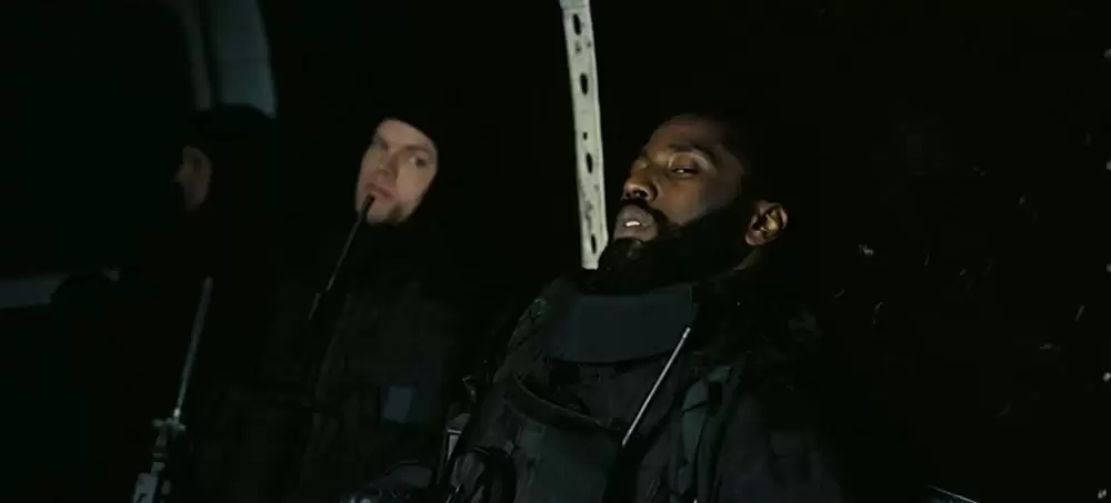 「TENET テネット」ジョン・デビッド・ワシントン & ウェス・チャサムの画像