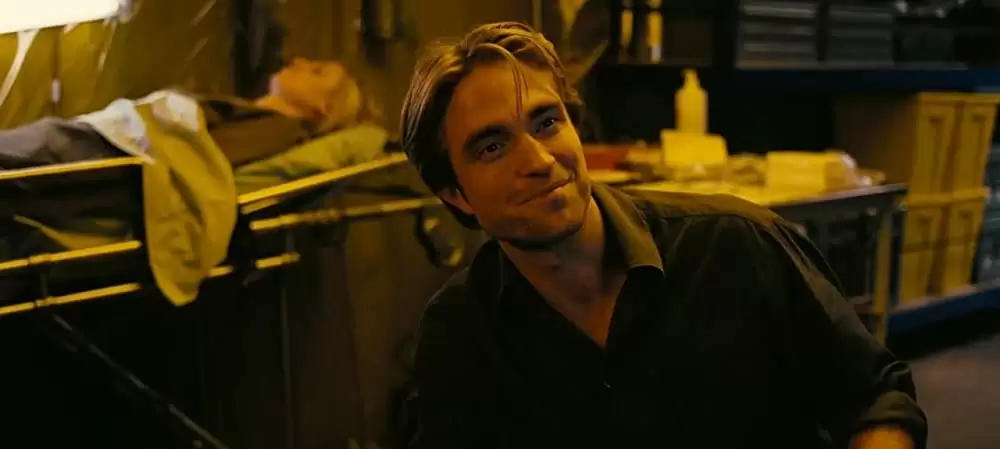 「TENET テネット」ロバート・パティンソン & エリザベス・デビッキの画像