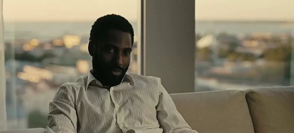 「TENET テネット」ジョン・デビッド・ワシントンの画像