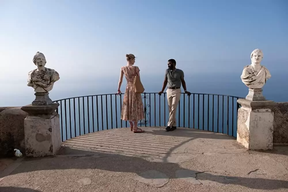 「TENET テネット」ジョン・デビッド・ワシントン & エリザベス・デビッキの画像