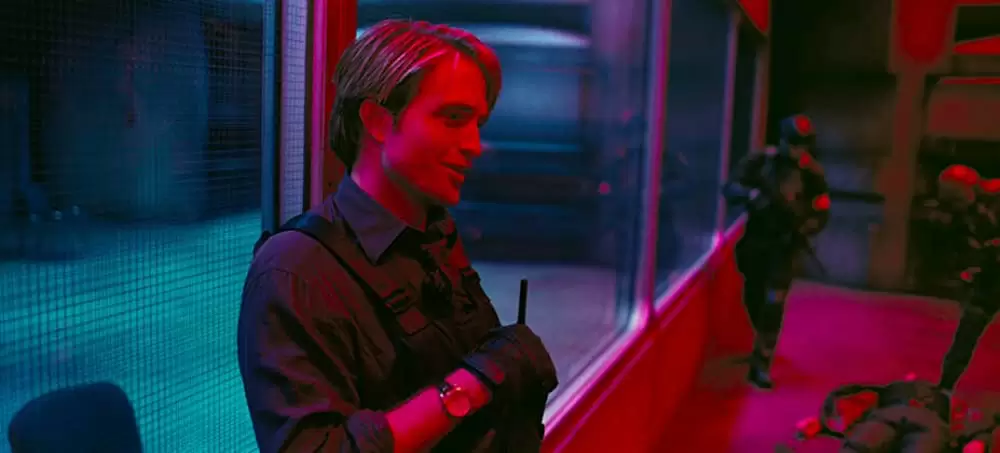 「TENET テネット」ジョン・デビッド・ワシントン & ロバート・パティンソンの画像