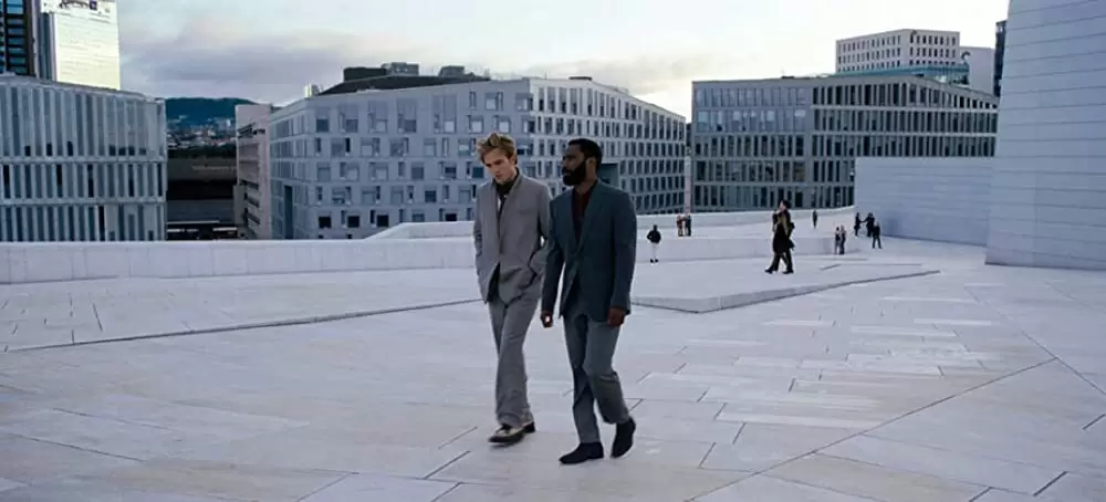 「TENET テネット」ジョン・デビッド・ワシントン & ロバート・パティンソンの画像