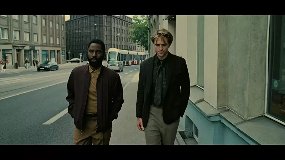 「TENET テネット」ジョン・デビッド・ワシントン & ロバート・パティンソンの画像