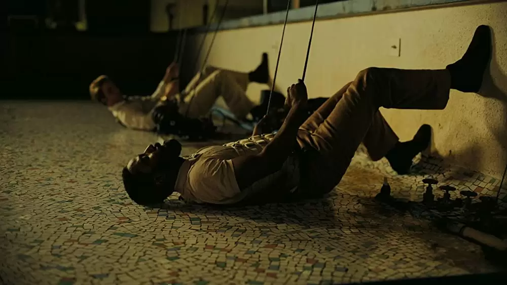 「TENET テネット」ジョン・デビッド・ワシントン & ロバート・パティンソンの画像