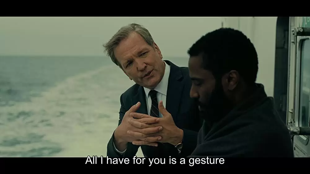 「TENET テネット」マーティン・ドノバン & ジョン・デビッド・ワシントンの画像