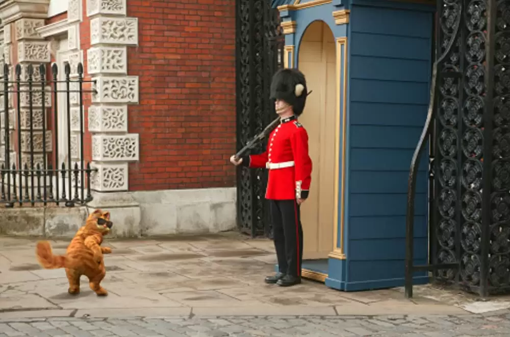 ガーフィールド2の画像