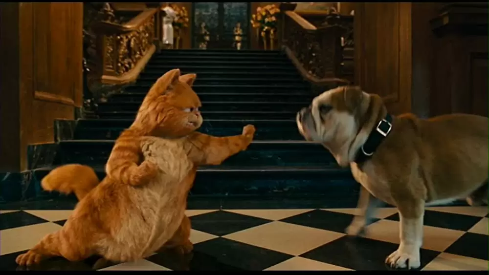 ガーフィールド2の画像