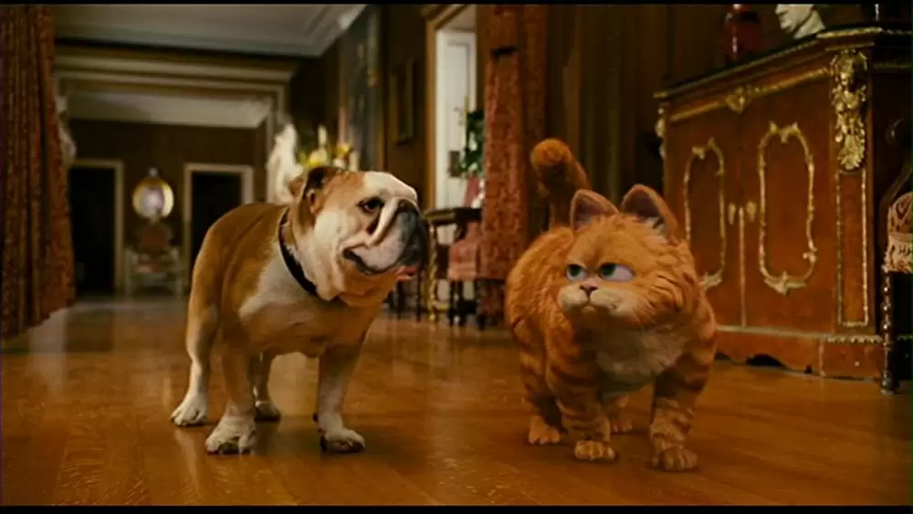 ガーフィールド2の画像