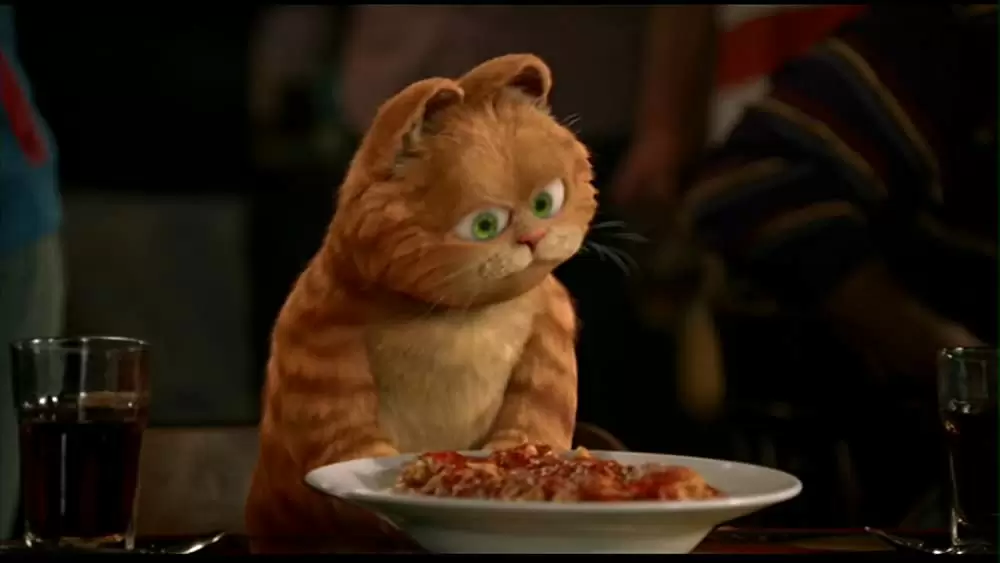 ガーフィールド2の画像