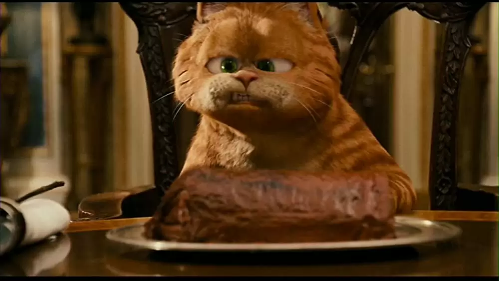 ガーフィールド2の画像
