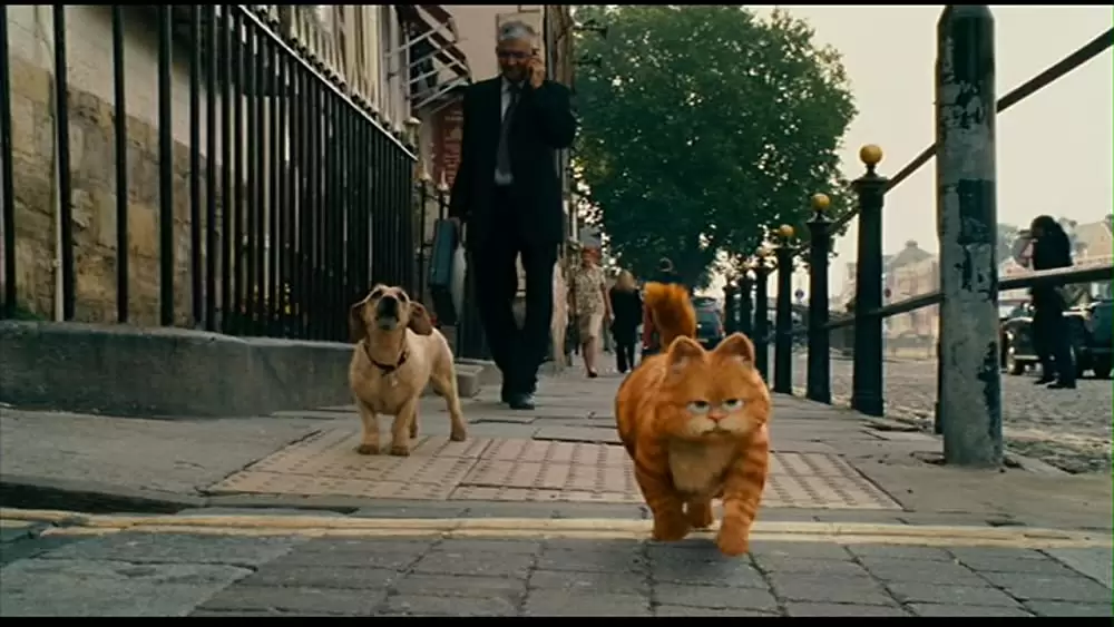 ガーフィールド2の画像