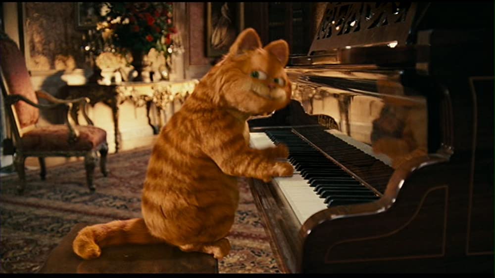 ガーフィールド2の画像