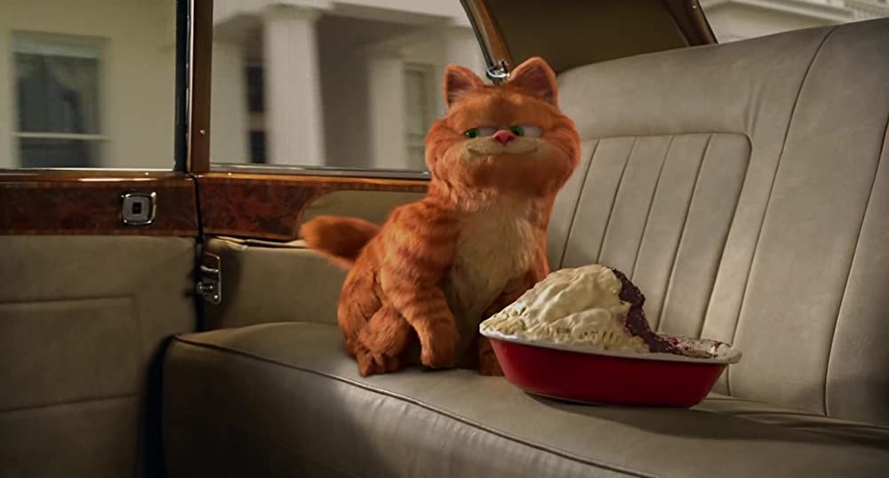 ガーフィールド2の画像