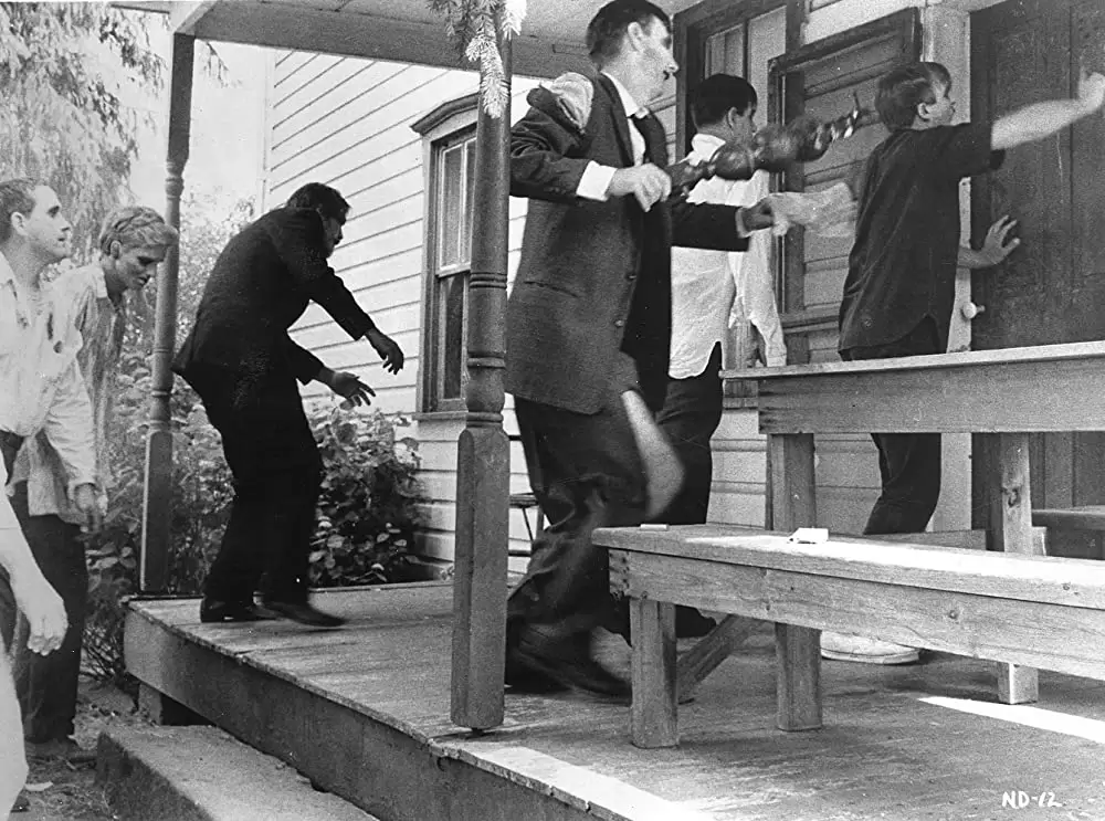 ナイト・オブ・ザ・リビングデッド 4K リマスター版の画像