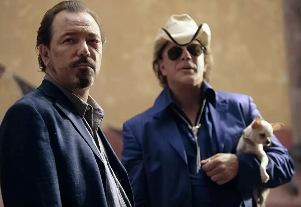 「レジェンド・オブ・メキシコ／デスペラード」ミッキー・ローク & ルーベン・ブラデスの画像