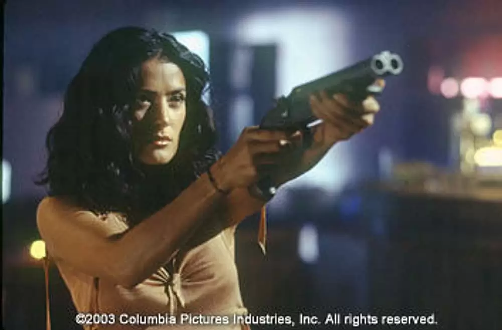 「レジェンド・オブ・メキシコ／デスペラード」サルマ・ハエックの画像