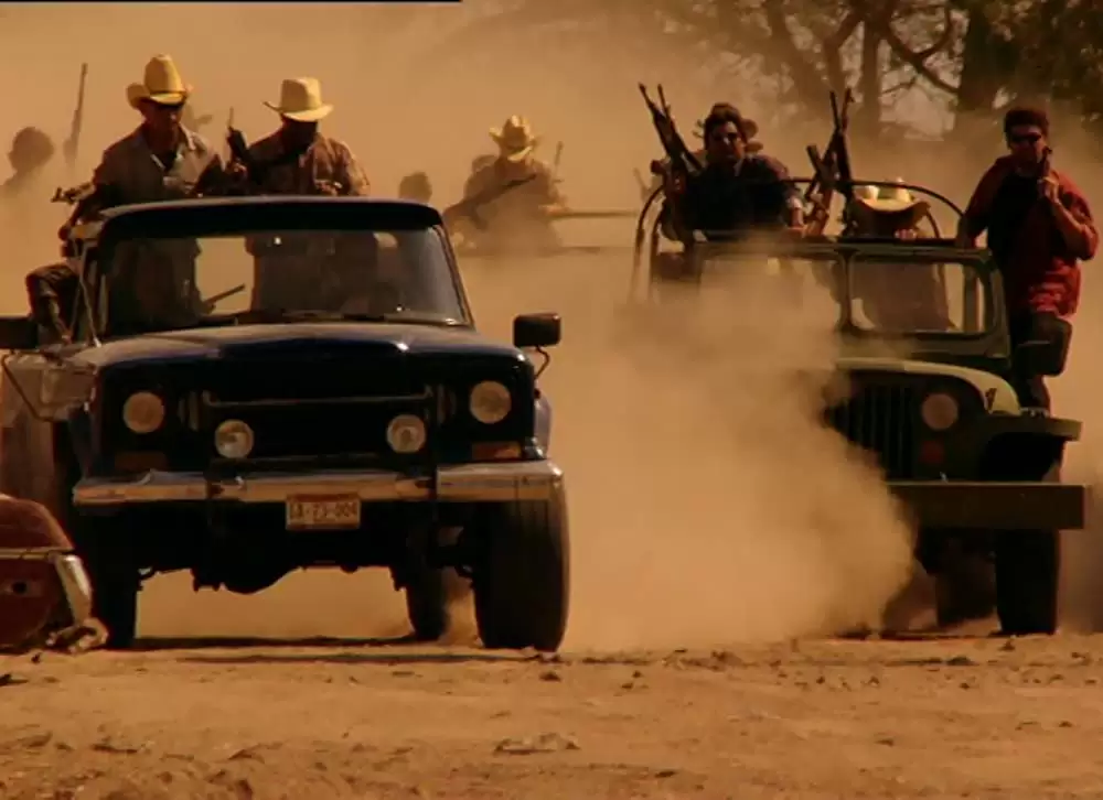 レジェンド・オブ・メキシコ／デスペラードの画像