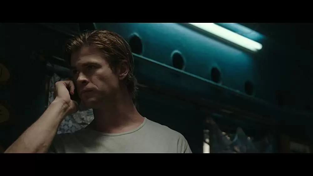 「ブラックハット」クリス・ヘムズワースの画像