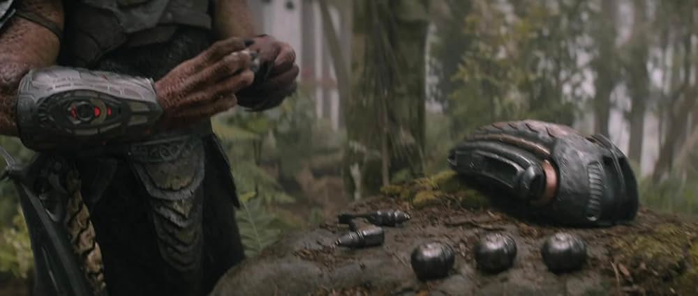 プレデター：バッドランドの画像