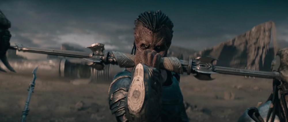 プレデター：バッドランドの画像