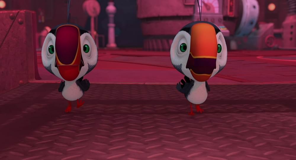 Johnny Puff: Secret Mission（原題）の画像