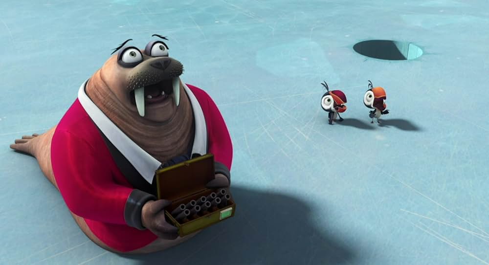 Johnny Puff: Secret Mission（原題）の画像