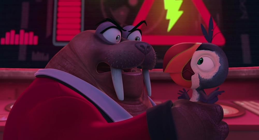 Johnny Puff: Secret Mission（原題）の画像