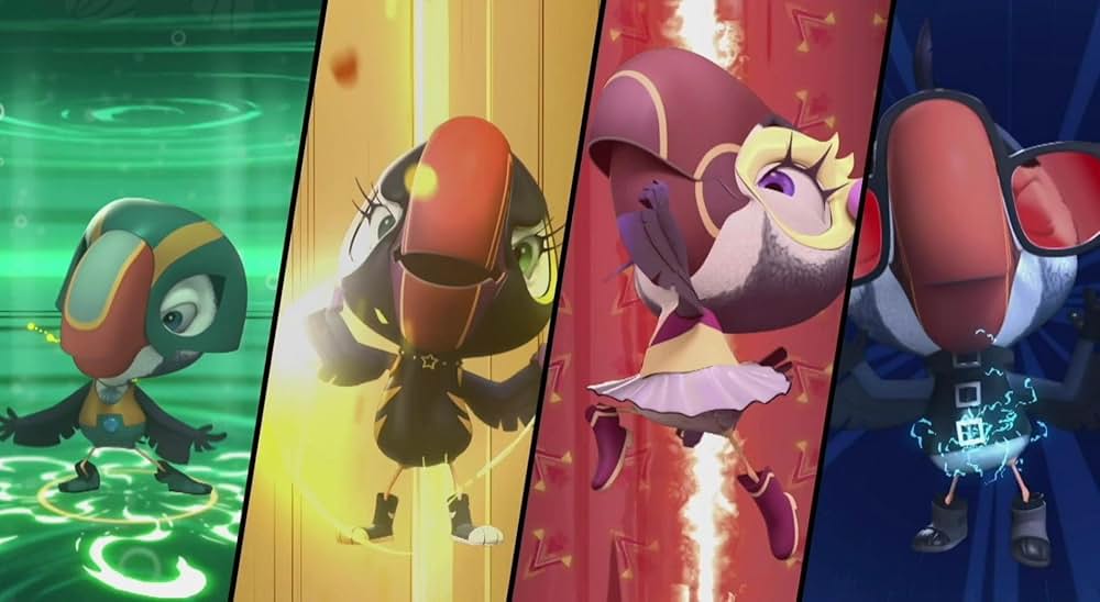 Johnny Puff: Secret Mission（原題）の画像