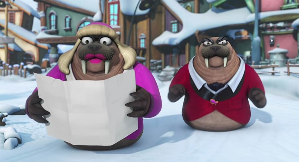 Johnny Puff: Secret Mission（原題）の画像