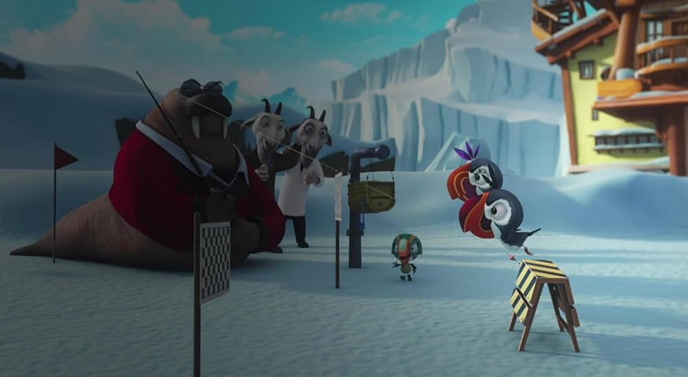 Johnny Puff: Secret Mission（原題）の画像