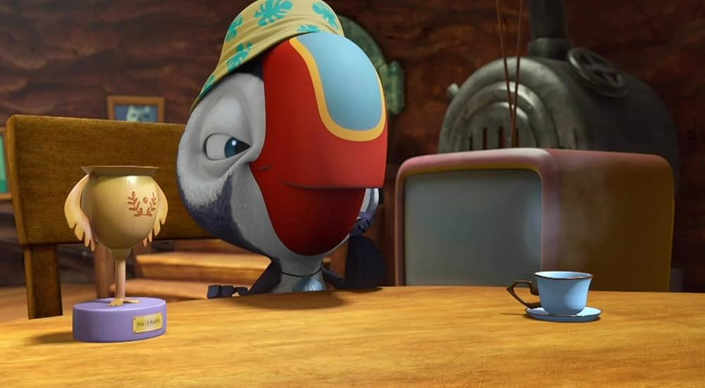 Johnny Puff: Secret Mission（原題）の画像