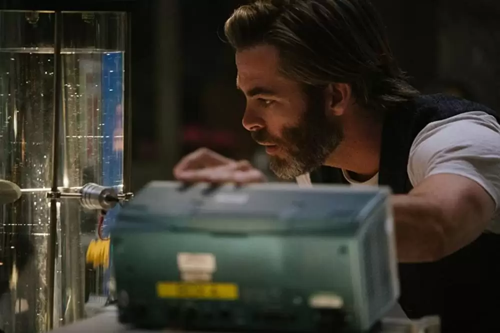 「リンクル・イン・タイム」クリス・パインの画像