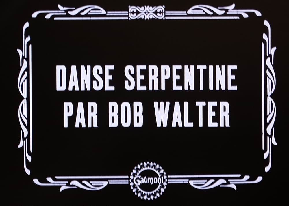 Danse serpentine par Mme. Bob Walter（原題）の写真