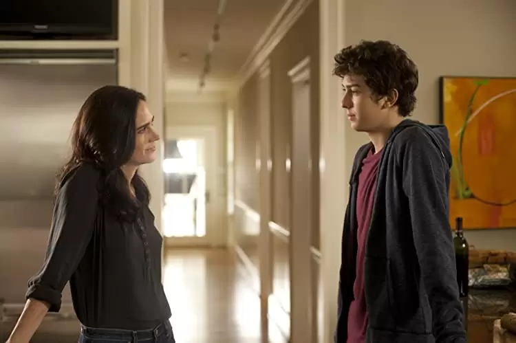 「ハッピーエンドが書けるまで」ジェニファー・コネリー & ナット・ウルフの画像