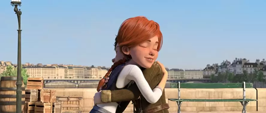 フェリシーと夢のトウシューズの画像