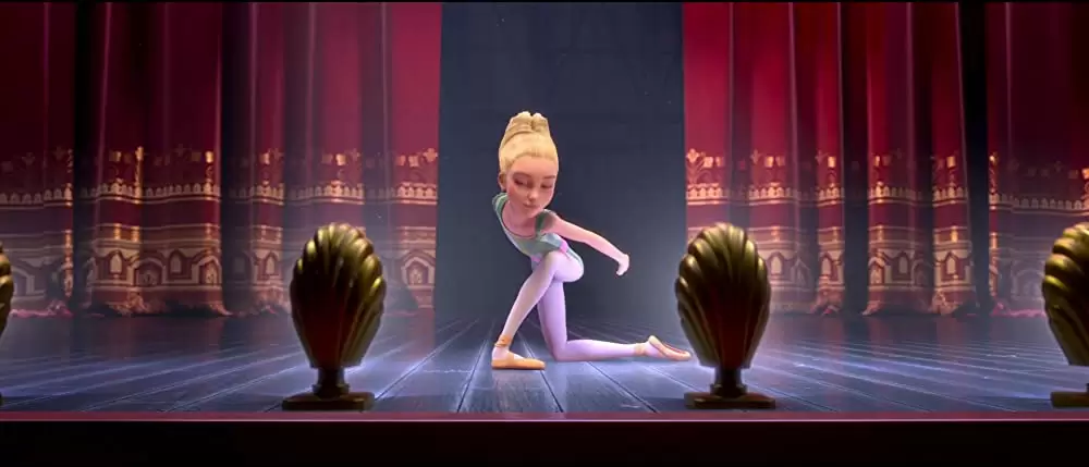 フェリシーと夢のトウシューズの画像