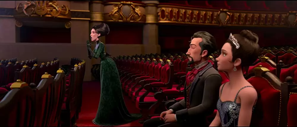 フェリシーと夢のトウシューズの画像