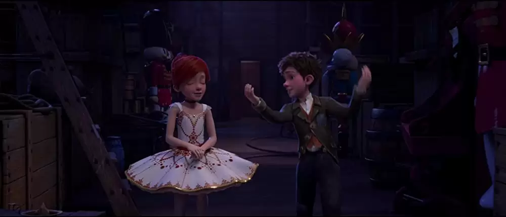 フェリシーと夢のトウシューズの画像