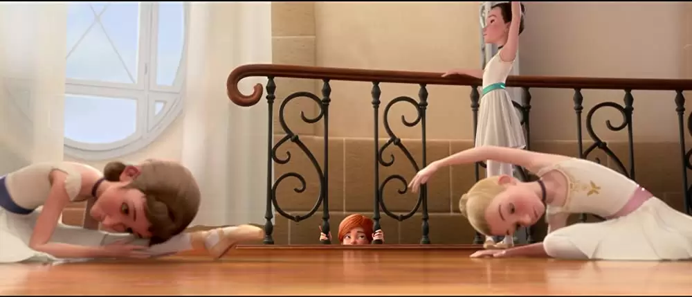 フェリシーと夢のトウシューズの画像