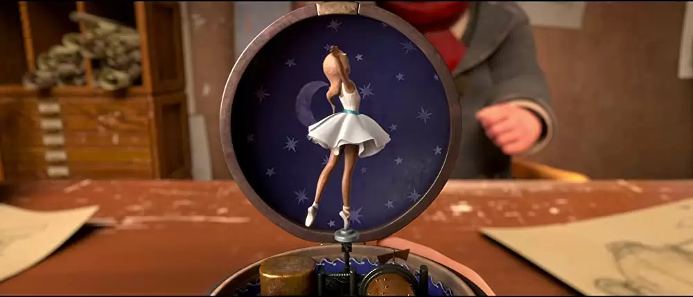 フェリシーと夢のトウシューズの画像