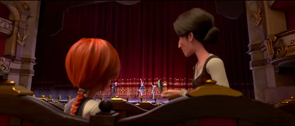 フェリシーと夢のトウシューズの画像