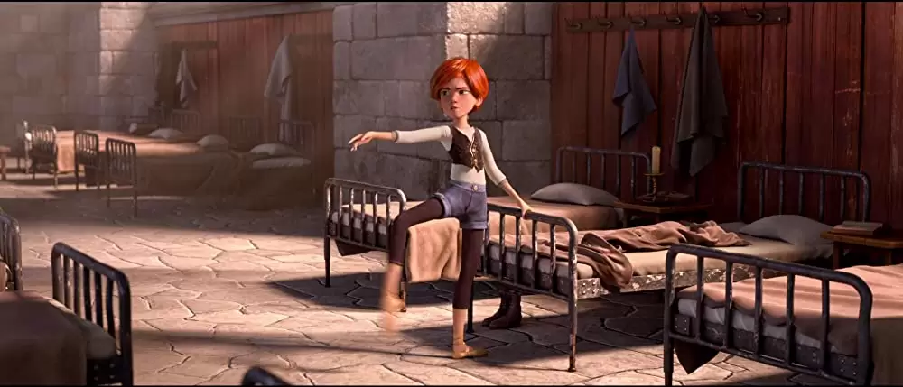 フェリシーと夢のトウシューズの画像