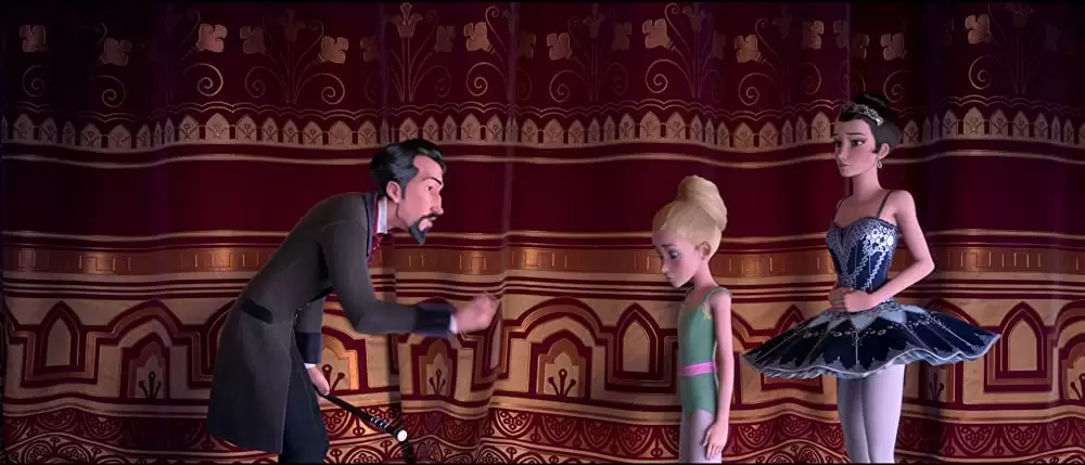 フェリシーと夢のトウシューズの画像