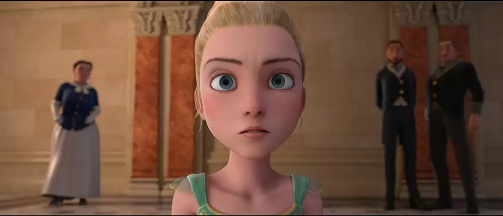 フェリシーと夢のトウシューズの画像