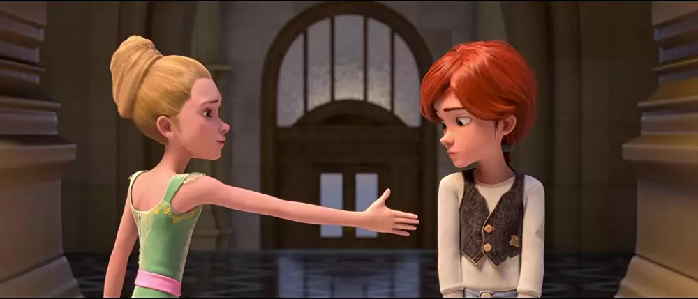 フェリシーと夢のトウシューズの画像