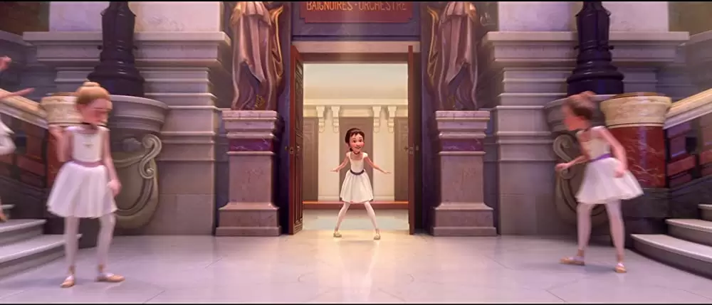 フェリシーと夢のトウシューズの画像